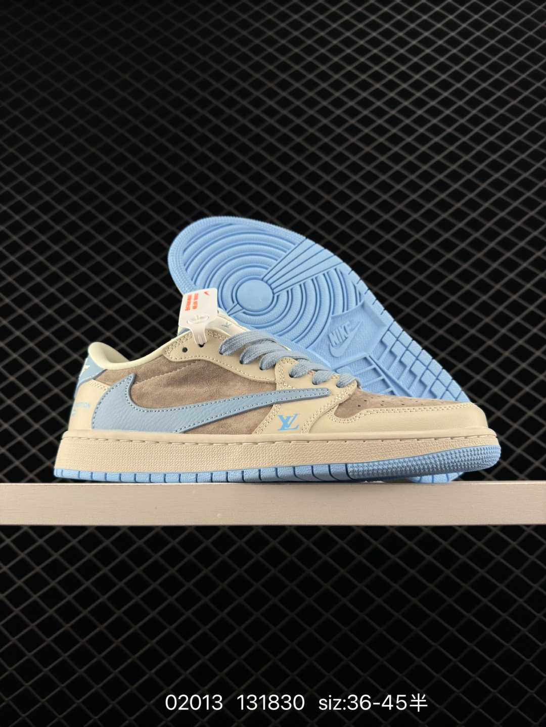 Fragment x Travis Scott x OFF Air Jordan 1 Low